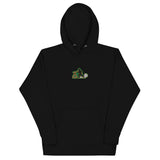 New "Run it up" Embroidered hoodie