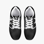 “Benji” White/Black (White logo) Running shoes