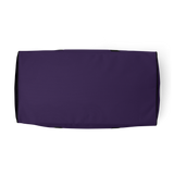 "Original Benji" Purple (White logo) Gym/Duffle bag