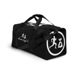 "Original Benji" Black (White logo) Gym/Duffle bag