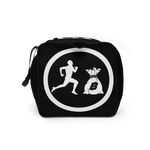 "Original Benji" Black (White logo) Gym/Duffle bag