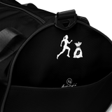"W. CTB" Black (White logo) gym bag