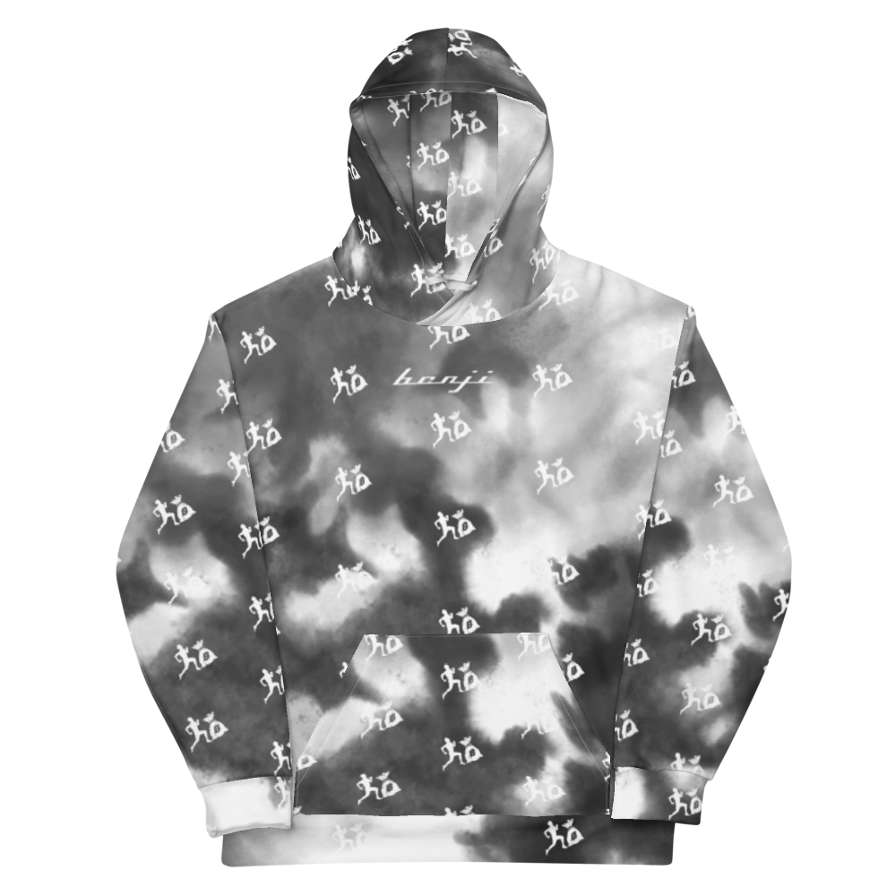 Color run outlet hoodie