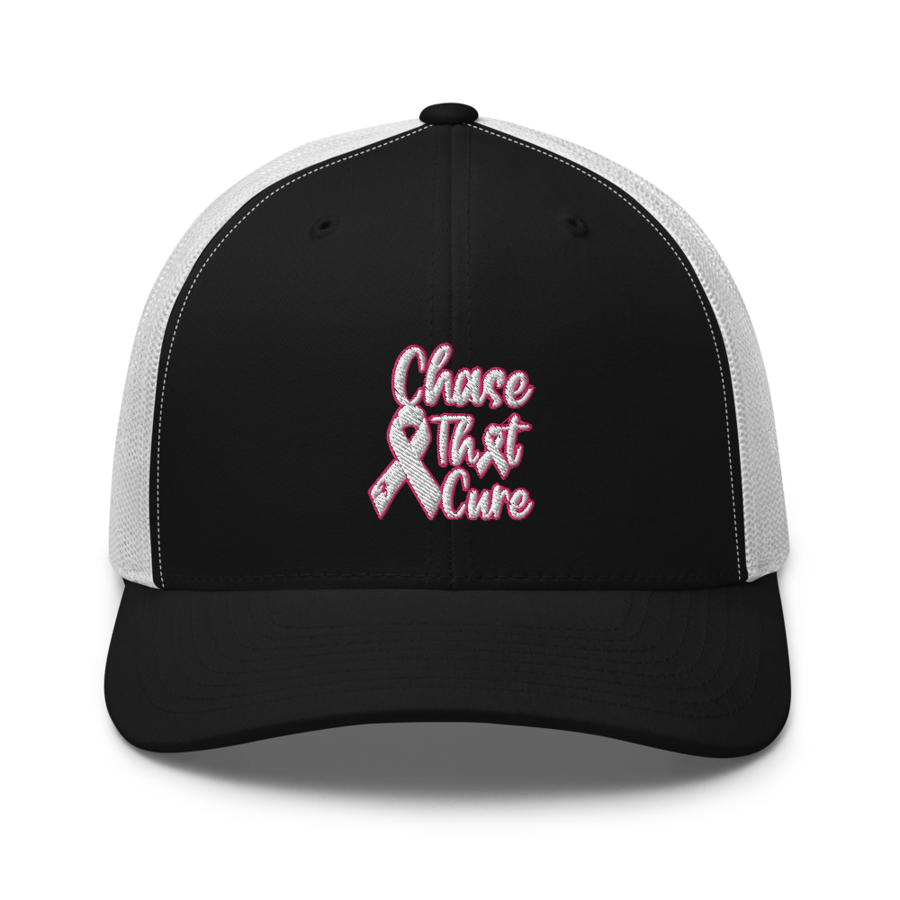 Chase that cure Unisex Trucker hat