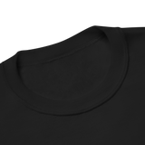 "Original Benji" Black (White logo) Unisex fleece sweatshirt